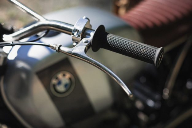 Clockwork Motorcycles and Crowe Metal Co. build a cross-country BMW R100.