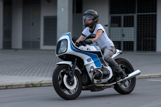 Luka Cimolini's BMW R100 'Reise Custom'