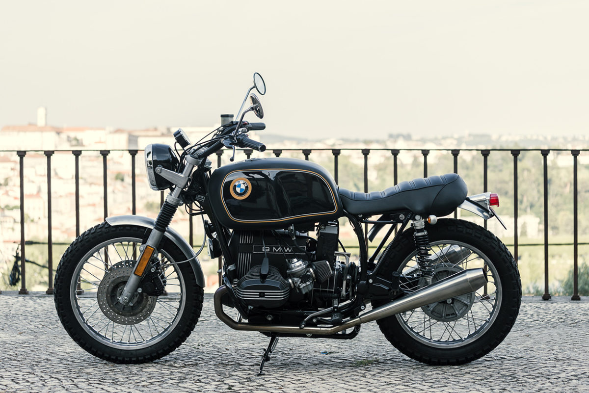 Head Turner: A BMW R65 inspired by the Alpina 2002Ti | Bike EXIF
