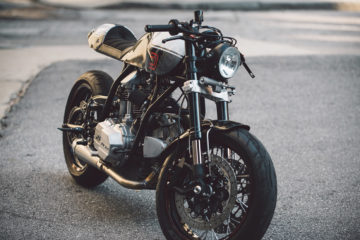 Side Project: Bryan Heidt's Ducati 860 cafe racer | Bike EXIF