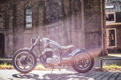 Honda CMX450 bobber by the Wrench Kings.