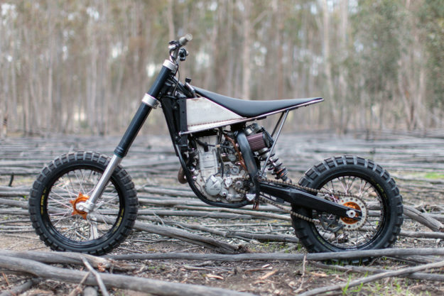 KTM 250 SX-F by Engineered to Slide