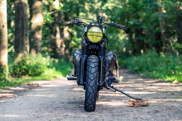 RH Motorcycles' adventure-ready Moto Guzzi California