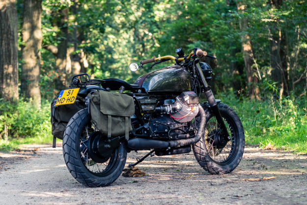 RH Motorcycles' adventure-ready Moto Guzzi California