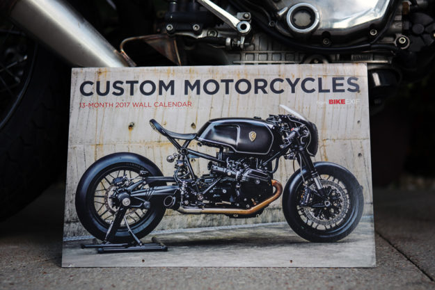 The latest edition of the world's most popular motorcycle calendar is now on sale.
