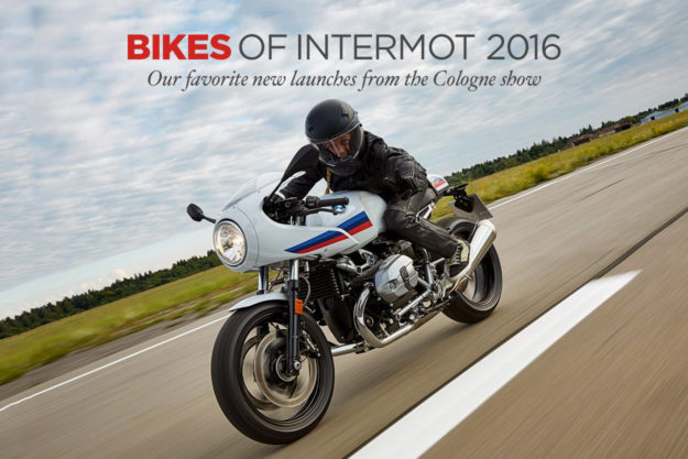 The best new retro-themed bikes from the 2016 Intermot motorcycle show.