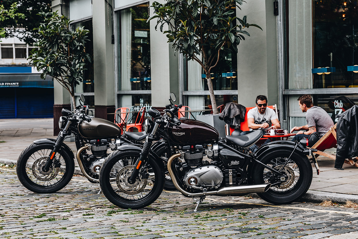 These Five 2018 Triumph Motorcycles Need To Be In Your Driveway Right Now