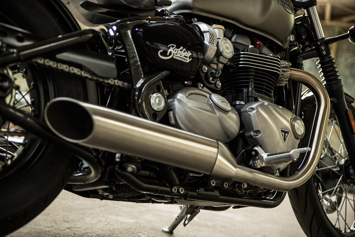 Revealed: The New Triumph Bonneville Bobber | Bike EXIF