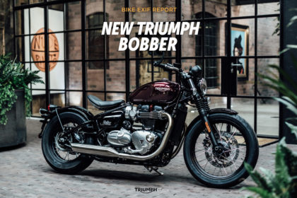Revealed: The new Triumph Bonneville Bobber