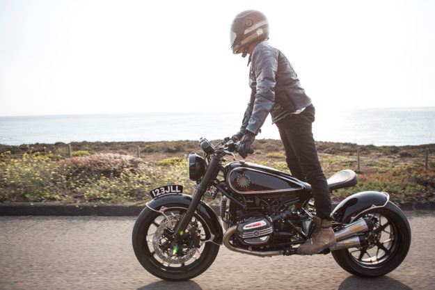Vintage Vibe: Roland Sands and Cristian Sosa take the BMW R nineT back in time. 