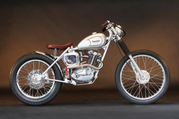 Triumph Tiger Cub by Heroes Motorcycles