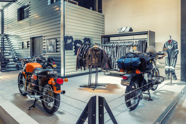 A look behind the scenes at one of New York's top motorcycle shops, Union Garage.