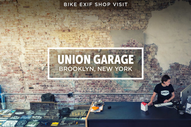 A look behind the scenes at one of New York's top motorcycle shops, Union Garage.