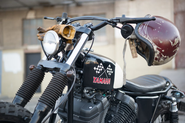 Brat Style: Go Takamine's custom Yamaha SCR950