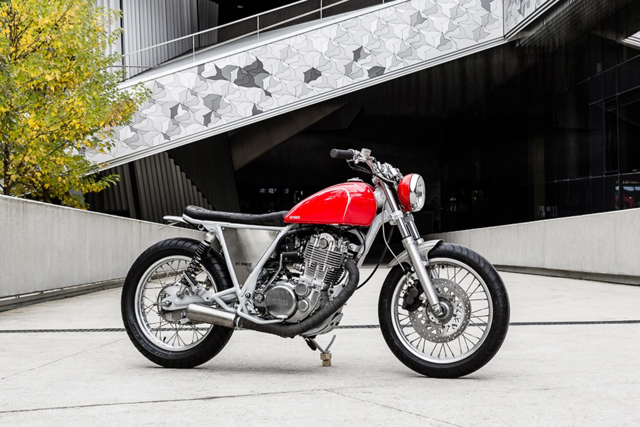 Soothe the Savage: Herencia's Upgraded Honda CBX