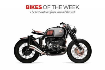 The best cafe racers, scramblers and bobbers of the week