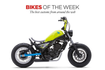 The best cafe racers, scramblers and bobbers of the week