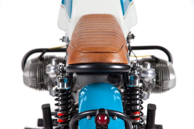 Salvage Job: A BMW R100 RS rescued by Maria Motorcycles