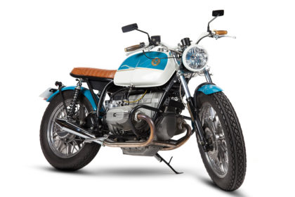 Salvage Job: A BMW R100 RS rescued by Maria Motorcycles