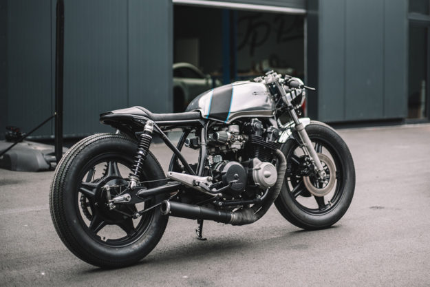Digging this new CB750 cafe racer build from Hookie Co. of Germany.