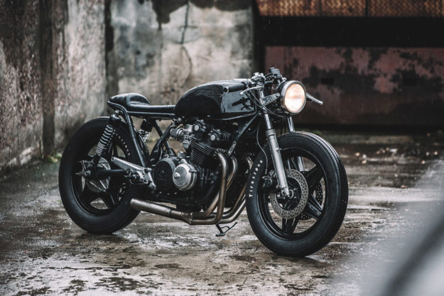 Double Trouble: Two New Cb750 Builds From Hookie Co. | Bike Exif