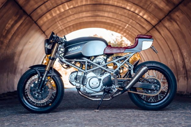 Ducati Monster 600 by Wrench N’ Wheels Custom Garage