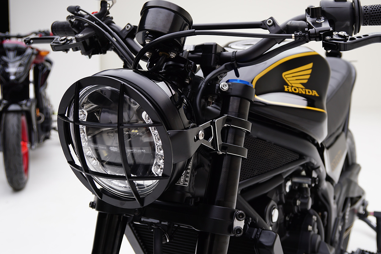 Unlikely Candidate: MAD Industries x Lossa Honda CB500F | Bike EXIF