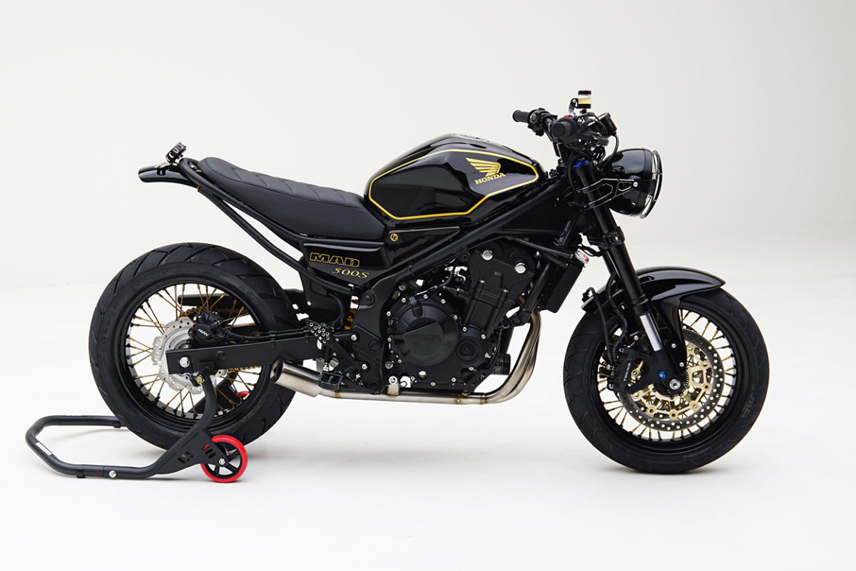 Unlikely Candidate: MAD Industries x Lossa Honda CB500F | Bike EXIF