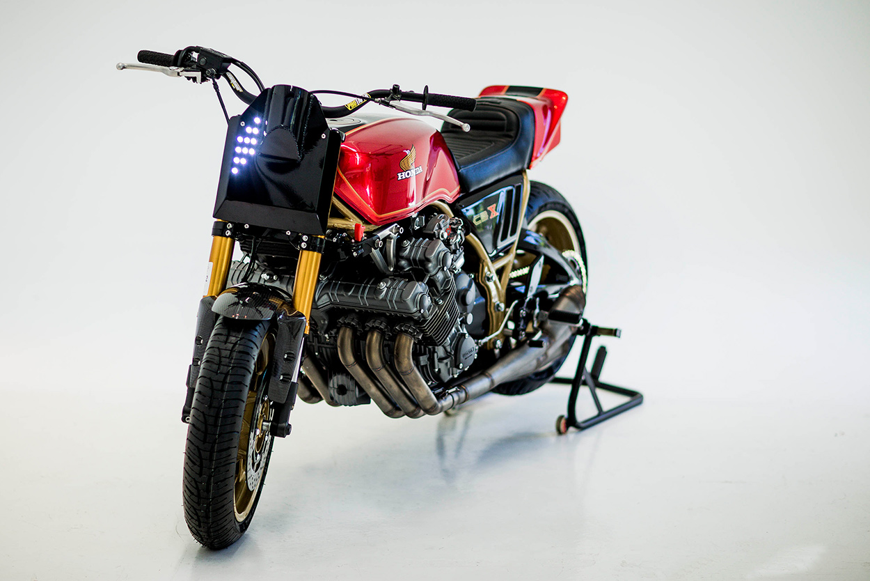 Embracing the Legacy: Honda CBX1000 Custom by T.T.R Motors - Webike Magazine