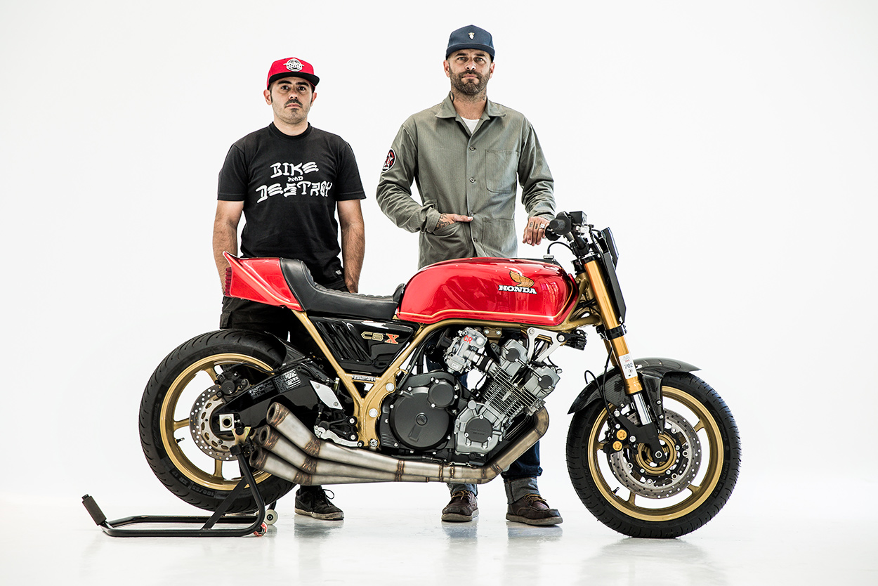 Modified Honda CBX Merges Vintage Six-Cylinder Greatness With 21st Century  Handling - autoevolution