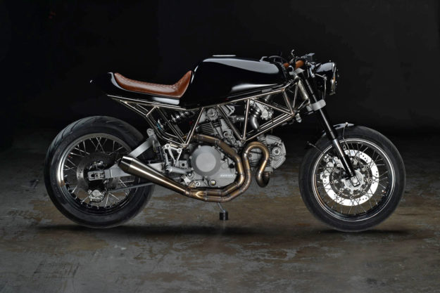 Ducati 900SS by Revival Cycles