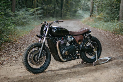 Custom Triumph Bonneville T120 by Old Empire Motorcycles