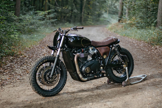 Custom Triumph Bonneville T120 by Old Empire Motorcycles