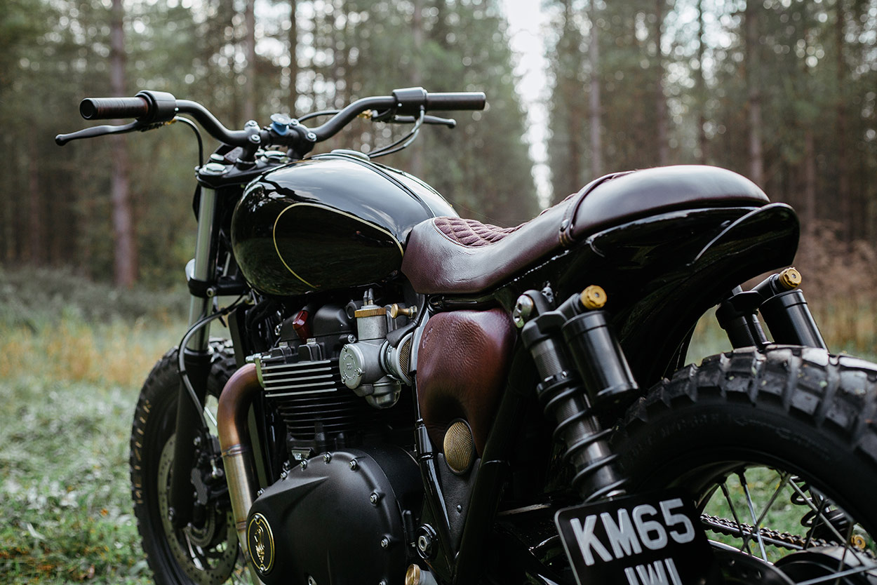 Suits you, Sir: Triumph T120 by Old Empire Motorcycles