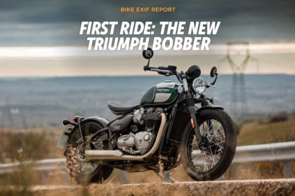 Ride Report: The 2017 Triumph Bonneville Bobber