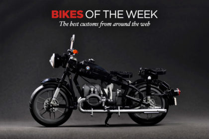 The best cafe racers, scramblers and bobbers of the week