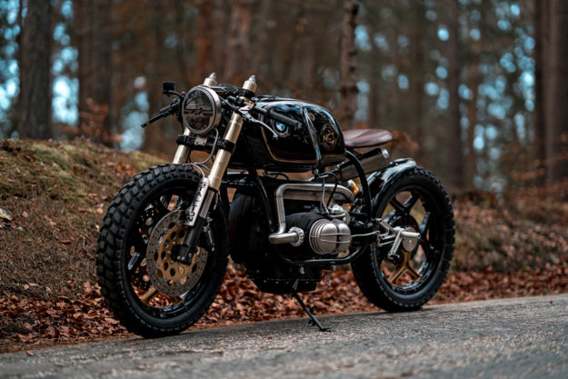 Custom BMW R100 motorcycle by NCT