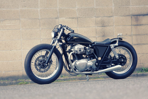 A Lesson in Sano: Heiwa’s Kawasaki W650 | Bike EXIF