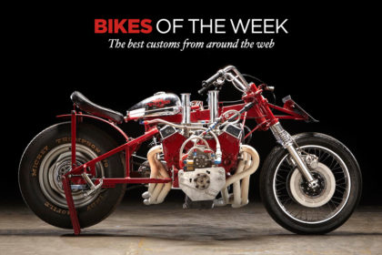 The best cafe racers, scramblers and bobbers of the week