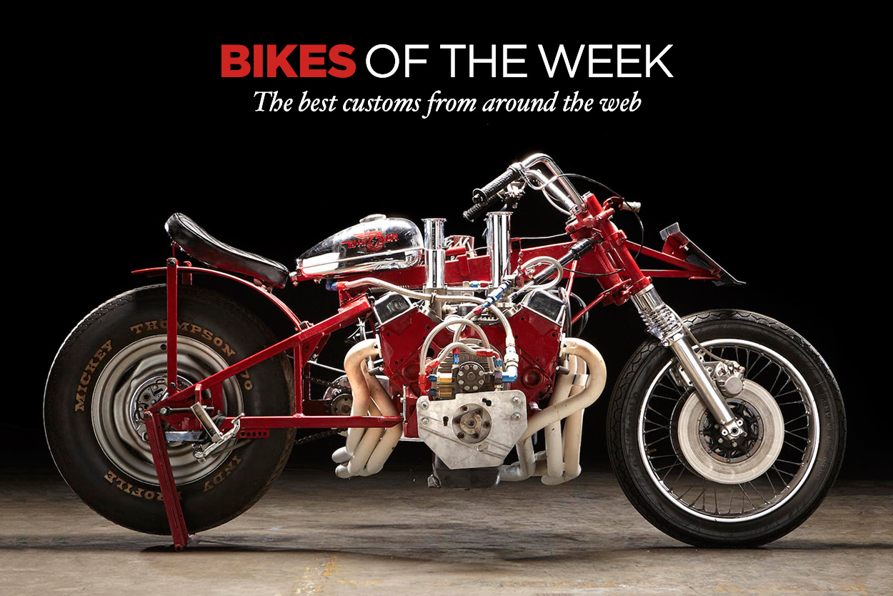 Custom Bikes Of The Week 29 January 2017 Bike Exif