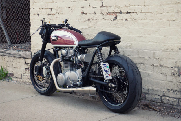This Yamaha XS650 customized by Cognito Moto is the perfect modern classic