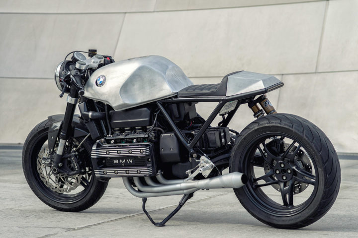 Killer K: Mike Flores' BMW K100 Cafe Racer | Bike EXIF