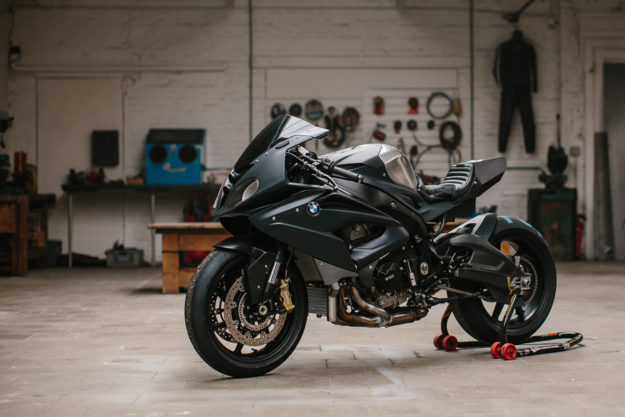 A turbocharged BMW S 1000 RR from Motokouture of Belgium