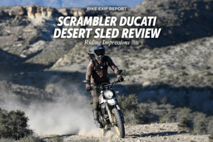 Review: Scrambler Ducati Desert Sled