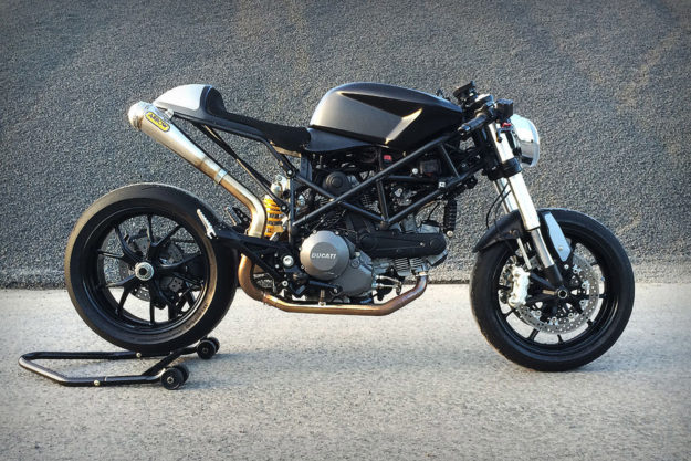 Ducati Hypermotard by Garage 667
