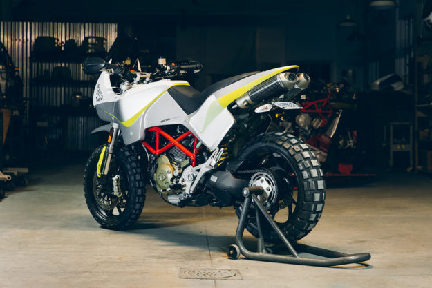 Dakar Look: Walt Siegl restyles the Ducati Hypermotard