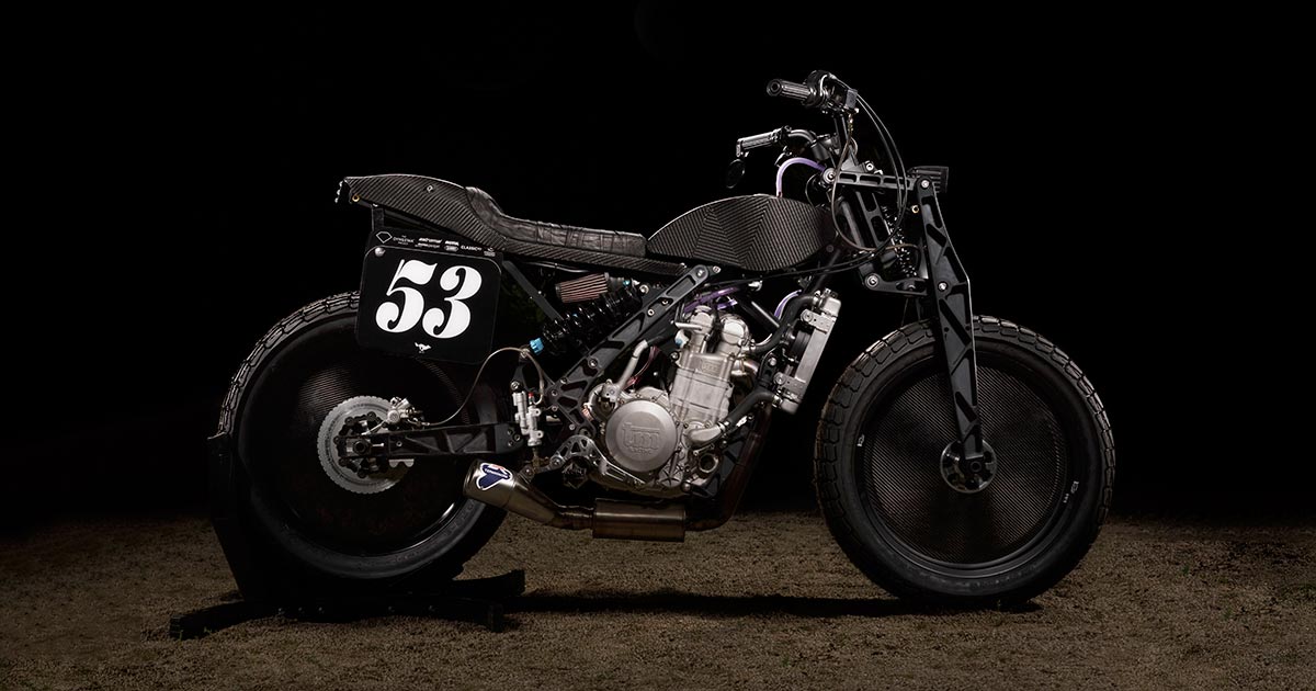 Gird Yourself: El Solitario's street legal Zaeta tracker | Bike EXIF