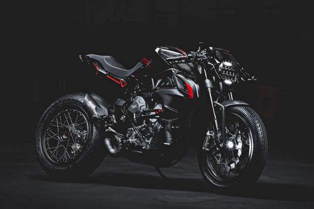 MV Agusta Dragster Blackout by Valter Moto Components