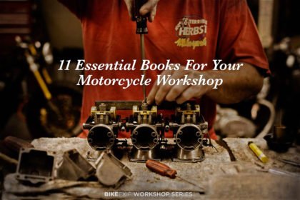 New Series: 11 Essential Books For Your Motorcycle Workshop