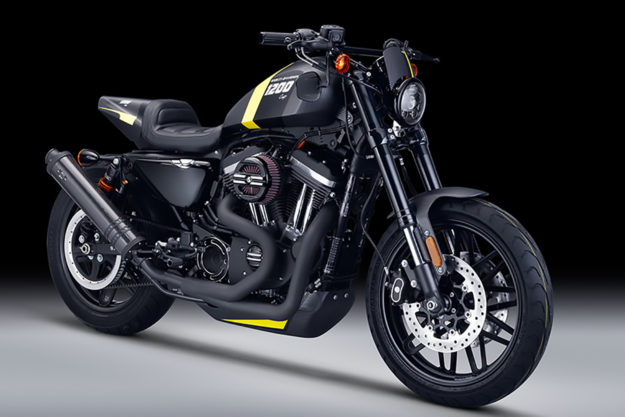 Battle of the Kings 2017: Sportster Roadster by Harley-Davidson Capital